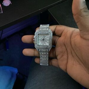 Silver Luxury Men's Watch